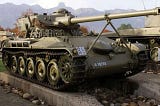M51 “Super Sherman” Tank