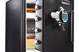 sentrysafe-sfw123btc-fingerprint-biometric-fire-and-water-resistant-safe-1-23-cu-ft-black-1