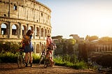 Trajan’s Column — A Sight for Tourists in Rome