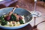 Sous-vide confit