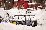 North America devastated by Arctic Storm, Historic Icy winter with Buffalo Blizzard.