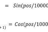 Mathematics Behind Transformer Language Models.