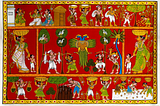 10 Aspects of Cheriyal Paintings