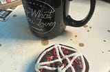 donut and coffee