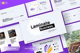 Laminate — Business Google Slide Template