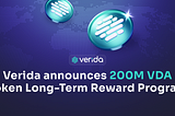 Verida Announces 200M VDA Token Long-Term Reward Program