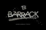 The Barrack Font