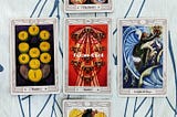 Two Approaches to Tarot Triangulation: The Quintessence and the Midpoint