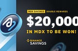 MDEX-Double Rewards