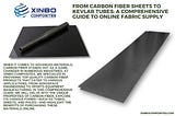 From Carbon Fiber Sheets to Kevlar Tubes: A Comprehensive Guide to Online Fabric Supply