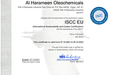 Preparation to ISCC in Egypt & Gulf