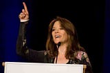 Interview with Marianne Williamson