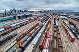 Capacity Optimization in Freight Trains with Real Data