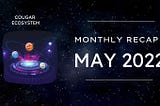 Cougar monthly recap