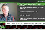 Thryv (THRY) Holdings CEO With A Company Overview | Morning Trade Live| TD Ameritrade Network