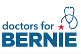 Doctors for Bernie logo