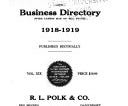 Iowa State Gazetteer and Business Directory | Cover Image