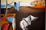 Salvador Dali’s ‘The Persistence of Memory’ painting