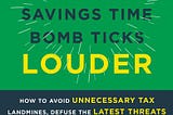 The Retirement Savings Time Bomb Ticks Louder: How to Avoid Unnecessary Tax Landmines, Defuse the Latest Threats to Your Retirement Savings, and Ignite Your Financial Freedom PDF