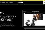 Format : Showcase your best work with Online Portfolio