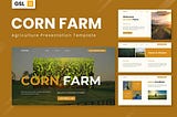 Corn Farm — Agriculture Google Slide Templates
