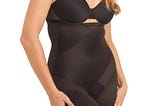 cupid-womens-extra-firm-control-tummy-tux-high-waist-thigh-slimmer-size-2xl-black-1