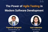 Agile Methodology in Software Development | SAP ERP Testing