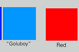 a visual example of goluboy and siniy.