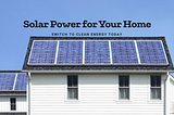 Best Solar Panel Company in Mandeville