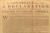 “Cruelty and Perfidy scarcely paralleled in the most barbarous ages:” The Declaration of…