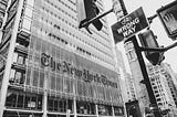 Criticizing Editorials in the New York Times is the Real Threat to Free Speech, Says the New York…