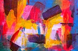 multicolored murale painting
