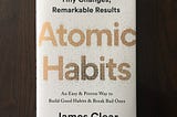 Atomic Habits — James Clear