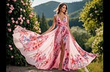 Flowy-Pink-Dress-1