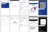 New York State Wallet App Wireframing by Julia Qing Reaves