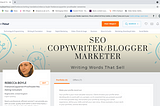 PeoplePerHour is a great way for finding copywriting clients