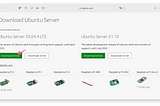 Create Ubuntu Server 20.04 on Pi 4