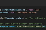 Weekly Vue News — #66 — Defining and Registering Vue Web Components