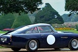 The Legendary 1960 Aston Martin DB4 GT Lightweight