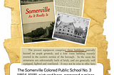 Capturing Somerville’s (NJ) African American History, One Correction At a Time #29