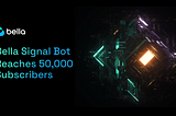 50,000 Subscriber Milestone for Bella Signal Bot