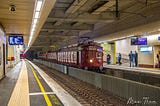 Box Hill Station. A Look Back.