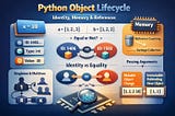 Python Object Model: Identity, Memory & References (Senior Guide)