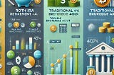 Taxable vs. Roth vs. Pre-tax vs. Post-tax