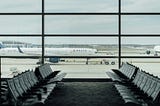 I found a friend in the Detroit Metropolitan Airport