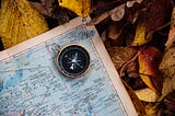 Compass and maps are useful tools for a tech lead.