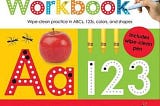 Scholastic Early Learner's Pre-K Wipe-Clean Workbook | Image