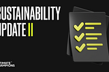 Sustainability Update II