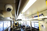 Hacking an IP security camera in a Bus for live streaming the video!
