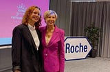 She is 19 and launched an awareness campaign for Roche! Ola Tracichleb and her #HerStory